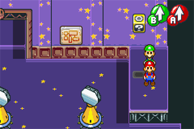 Mario & Luigi: Superstar Saga - Screenshot - Gameplay Image