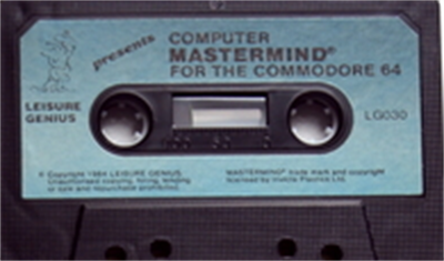 Computer Mastermind - Cart - Front Image