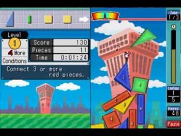 Tsumiki: Block Drop Mania - Screenshot - Gameplay Image