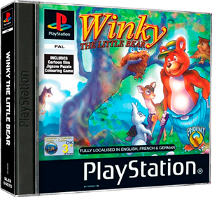 Winky the Little Bear - Box - 3D Image