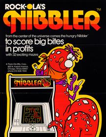 Nibbler - Advertisement Flyer - Front Image