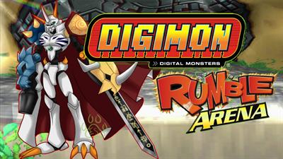 Digimon Rumble Arena - Fanart - Background Image