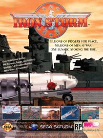 Iron Storm - Advertisement Flyer - Front Image