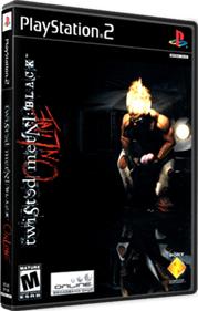 Twisted Metal: Black Online  - Box - 3D Image