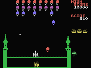 King & Balloon - Screenshot - Gameplay Image
