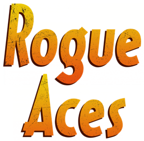 Rogue Aces - Clear Logo Image