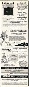 The Vortex Factor - Advertisement Flyer - Front Image