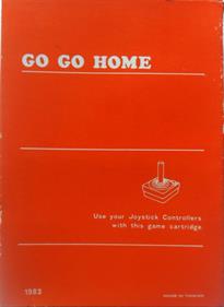 Go Go Home - Box - Back Image