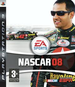 NASCAR 08 - Box - Front Image