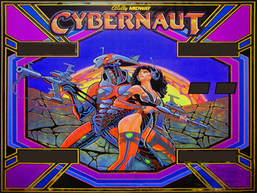 Cybernaut - Arcade - Marquee Image