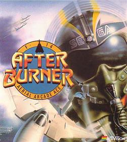 After Burner (European Version) - Advertisement Flyer - Front Image