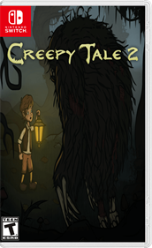 Creepy Tale 2 - Fanart - Box - Front Image