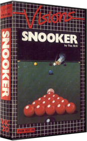 Snooker - Box - 3D Image