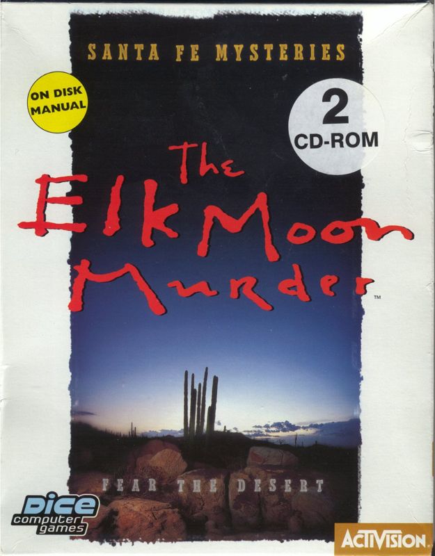 Santa Fe Mysteries: The Elk Moon Murder