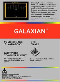 Galaxian - Box - Back - Reconstructed