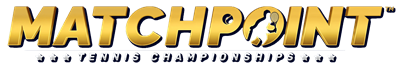Matchpoint: Tennis Championships - Clear Logo Image