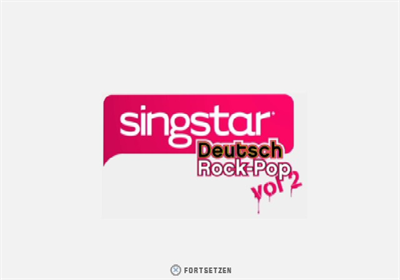 SingStar: Deutsch Rock-Pop Vol. 2 - Screenshot - Game Title Image