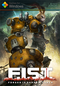 F.I.S.T.: Forged In Shadow Torch - Fanart - Box - Front Image