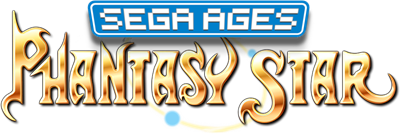 SEGA AGES Phantasy Star - Clear Logo Image