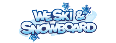 We Ski & Snowboard - Clear Logo Image