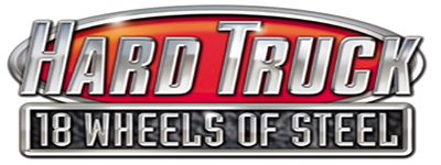 Hard Truck: 18 Wheels of Steel - Clear Logo Image