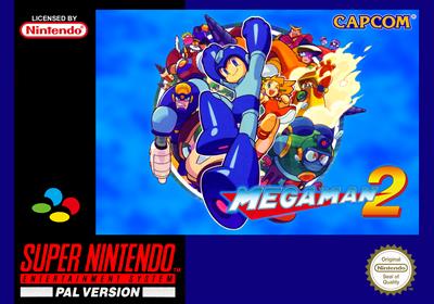 Mega Man II - Fanart - Box - Front Image