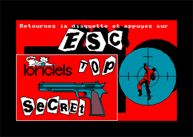 Top Secret (Loriciels) - Screenshot - Game Title Image