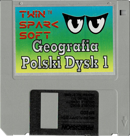 Geografia Polski - Disc Image