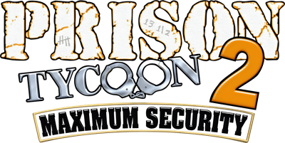 Prison Tycoon 2: Maximum Security - Clear Logo Image