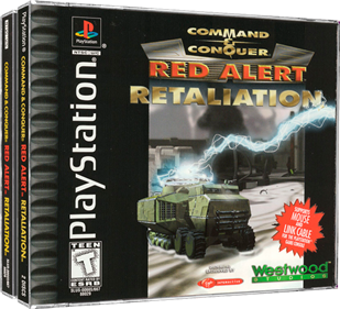 Command & Conquer: Red Alert: Retaliation - Box - 3D Image