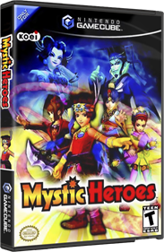 Mystic Heroes - Box - 3D Image