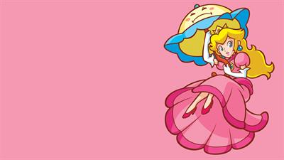 Super Princess Peach - Fanart - Background Image