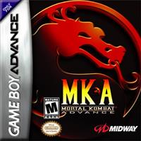 Mortal Kombat Advance - Box - Front Image