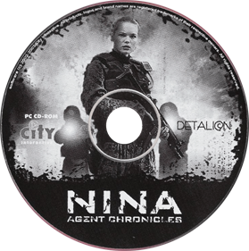 Codename: Nina: Global Terrorism Strike Force - Disc Image