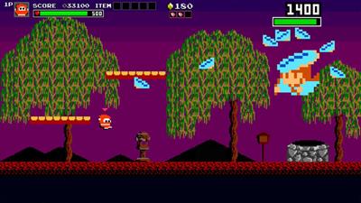 Ninja Jajamaru Collection - Screenshot - Gameplay Image