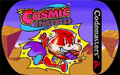 Cosmic Spacehead - Screenshot - Game Title Image