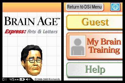 A Little Bit of... Brain Training: Arts Edition