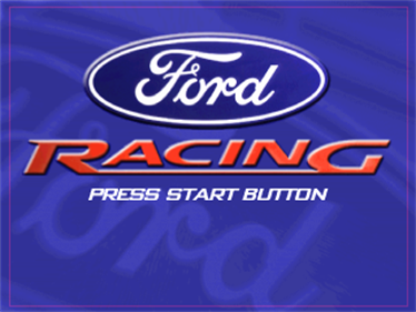 Ford Racing - Screenshot - Game Title Image