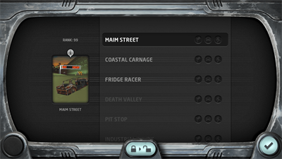 Carmageddon - Screenshot - Game Select Image