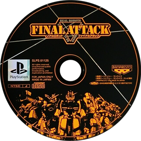 Real Robots Final Attack - Disc Image