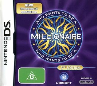 Who Wants to be a Millionaire: 2nd Edition - Box - Front Image
