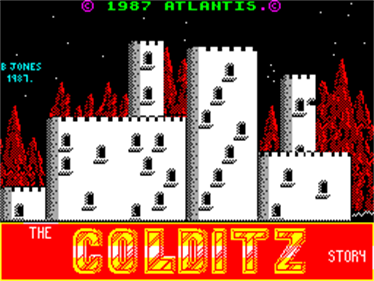 The Colditz Story - Screenshot - Game Title Image