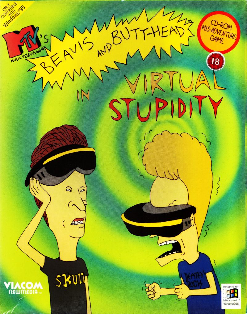 download play beavis and butthead virtual stupidity