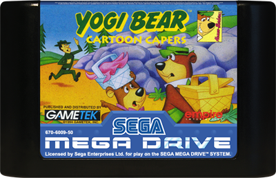 Yogi Bear: Cartoon Capers - Cart - Front Image