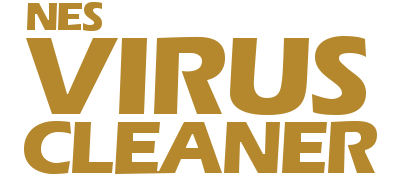 NES Virus Cleaner - Clear Logo Image