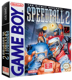 Speedball 2 - Box - 3D Image