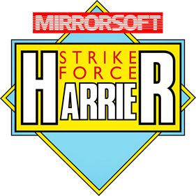 Strike Force Harrier - Clear Logo Image