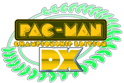 Pac-Man Championship Edition DX - Clear Logo Image