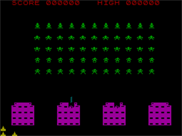Space Intruders - Screenshot - Gameplay Image