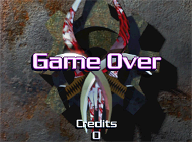Vicious Circle - Screenshot - Game Over Image